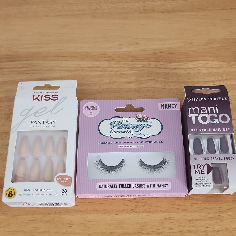 Nails And Eyelashes